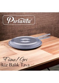 Resim Pırlanta Granit İkiz Balık Tava 