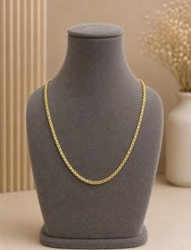 Resim Rome Oro Yuvarlak Doc Altın Zincir 305mm 55 cm 14 Ayar 