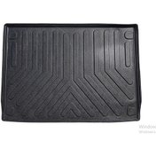 Resim Toyota Proace City 2019 Seperatörlü Myk 3d Premium Yumuşak Bagaj Havuzu 