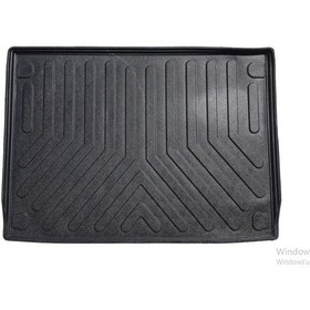 Resim Toyota Proace City 2019 Seperatörlü Myk 3d Premium Yumuşak Bagaj Havuzu 