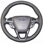 Resim Ford Fusıon - Mondeo (2013-2016) Dikişli Direksiyon Kılıfı 