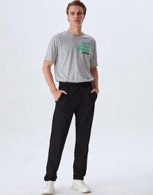 Resim Ltb Beli Lastikli Erkek Eşofman Altı Siyah 011248703160041 - 200 