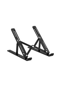 Resim Yunboo Taşınabilir Katlanabilir Laptop Standı - Hafif Alüminyum, Soğutma Ve Yükseltme Özellikli 18 İnç 