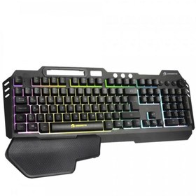 Resim hayalimsah GameBooster G25K SHOCK RGB Gaming Klavye GB-G25K 