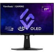 Resim ViewSonic 27" OLED XG272-2K-OLED 0.02MS 240HZ HDMI-DP GAMING MONİTÖR 2560X1440 