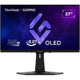 Resim ViewSonic 27" OLED XG272-2K-OLED 0.02MS 240HZ HDMI-DP GAMING MONİTÖR 2560X1440 