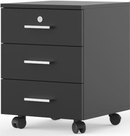 Resim Uzay Ofis Slide Keson - Siyah 