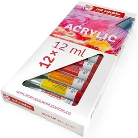 Resim Talens Artcreation Akrilik Boya 12'Li 