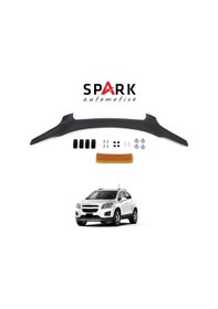 Resim Chevrolet Captiva 2006-2012 Yıl Aralığı Uyumlu Kaput Rüzgarlığı 4mm Siyah 