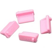 Resim Bonanza Int Bilgisayar Dizüstü Bilgisayar İçin 5 Adet Toz Geçirmez Silikon USB Fiş Kapağı (Yurt Dışından) 