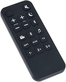 Resim PERFASCIN RE6214-1 RE62141 RTRE62141 Değiştirilen Uzaktan Kumanda Polk Audio Signa S1 Soundbar, Ses Signa S2, Signa S3, Signa S4, AM6214-A, Signa S4D Ses Çubuğu için uygun 