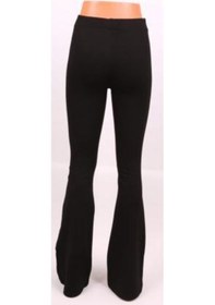 Resim Bonbonetti Chocolate Baby & Kids Kadın Siyah Renk Ispanyol Paça Tayt Pantolon SiYAH 