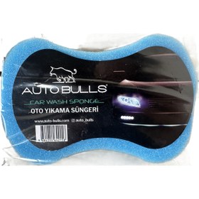 Resim AUTO-BULLS Oto Yıkama Süngeri Araç Yıkama Süngeri - 2 adet 