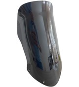 Resim Honda Cbf 150 Ön Siperlik Tur Camı Siyah 50 Cm 