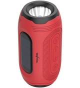 Resim Flybuy Zealot A4 Kablosuz Bluetooth Hoparlör: Güneş Enerjisiyle Şarj, 8 Saat Çalma, Dış Mekan Bas Ses 