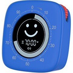 Resim NPO NPT26XM 99:59 DK Dijital Alarm Kronometre Pomodoro Öğrenci Motivasyon Saati 