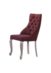 Resim Bengimobilya Sandalye Zus066 Kapitone Model Bordo Renk Ortopedik Oturum Sırt K 
