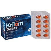 Resim Krilom Omega3 50 Yumuşak Kapsül 
