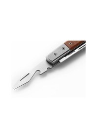 Resim Lionsteel Beerlow Natural Canvas Kamp Çakı Kahverengi 