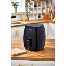 Resim Taç DigiGold Fritöz 5,5 Litre Kapasite Tek Hazne Dokunmatik Kontrol Paneli ile 