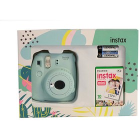 Resim Fuji Instax 9 Box Mini Buz Mavisi Fotsı00079 