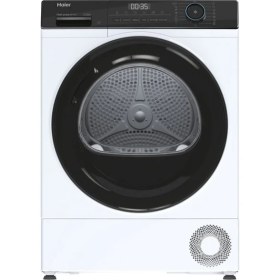 Resim Haier HD100-A2939E-TR 10 kg Wi-Fi Bağlantılı Isı Pompalı Kurutma Makinesi 