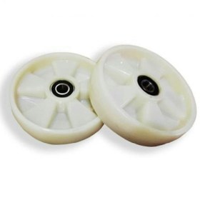 Resim Genel Markalar Poliamid Transpalet Tekerleği Rulmanlı 180x50 