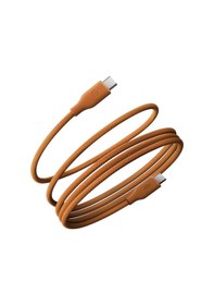 Resim Energea Helix 60 1.5m 60w Manyetik Type-c To Type-c Hızlı Şarj Kablo - Turuncu 