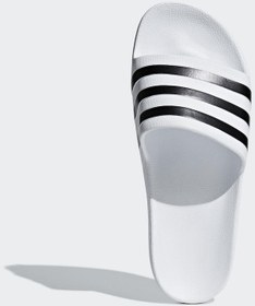 Resim Adidas Adilette Aqua Erkek Terlik (442688041)-Beyaz-Erkek-40,5 Beyaz 