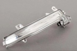 Resim BMW F20-F30-F32 1-2-3 Serisi için Ayna Sinyali Beyaz Sağ 