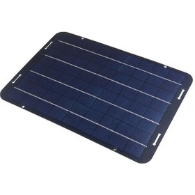 Resim Gebibd 10w Yarı Esnek Güneş Paneli, Araç Aküsü Şarjı Ve Bakımı, Usb Bağlantılı, Akıllı Şarj Sistemi İle Uygun 