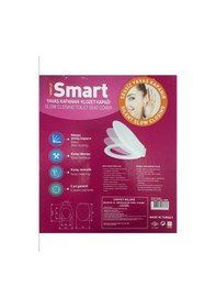 Resim Nkp Smart Yavaş Kapanan Amartisörlü Klozet Kapağı 