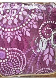 Resim Sarar Çift Kişilik 4.5 Kg Battaniye Mürdüm 