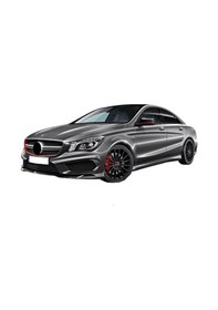 Resim Mercedes Cla45 Ön Panjur Izgara Gri W117 2012 / 2015 
