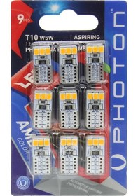 Resim Photon T10 PH7010 W5W Led Modül Blister Turuncu Amber 