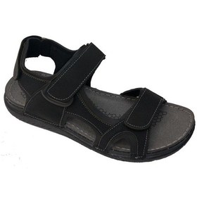 Resim Carla Verde 171204 Erkek Sandalet SİYAH Siyah 