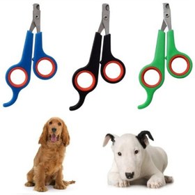 Resim Renkli Kedi Köpek Tırnak Makası 