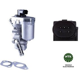 Resim Ngk 90300 - Egr Valfı Borulu Yenı Tıp Transıt V347 V348 2.4tdcı 