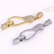 Resim 1 Adet Altın Kaplama Ginkgo Yaprağı Bağlantı Parçası - Işıltılı Kristal ve Kakma Detaylı, Güvenli Istakoz Tokalı DIY Kolye Yapımı, Bileklik Tasarımı, Takı Malzemeleri, Ginkgo Yaprak Motifi Süslemesi 