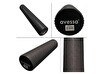 Resim Avessa Afr Masajlı Uzun Foam Roller Siyah 90x15 CM 