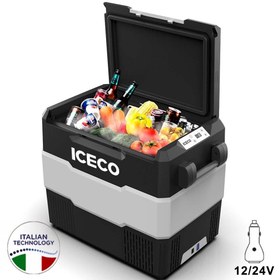 Resim ICECO YCD60S 12/24Volt 56 Litre Outdoor Kompresörlü Oto Buzdolabı 