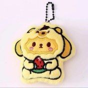 Resim OIMG Yaratıcı Sevimli Anahtarlık Karikatür Peluş Bebek Kolye Çok Yönlü Anahtarlık Kolye Çanta Bebek Çekicilik (Yurt Dışından) 