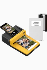 Resim Kodak Dock ERA 4PASS Mobil Fotoğraf Yazıcısı 10x15 cm 