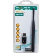 Resim Powermaster PWR-150 Wireless USB Wi-Fi Adaptör 
