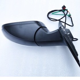 Resim Volkswagen Scirocco Passat Cc 2008 Dış Dikiz Aynası Sol Elektrikli Vm 389ehpal Oem No:1k8857507m 