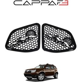 Resim Dacia Duster 2010-2017 Yıl Aralığı Uyumlu Metal Kelebek Cam 2 Par 