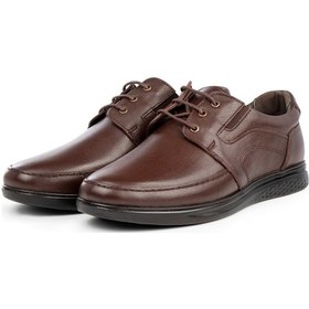 Resim String Hakiki Deri Comfort Ortopedik Erkek Günlük Ayakkabı, Baba Ayakkabısı, Ortopedik Ayakkabı 