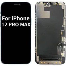 Resim Genos Iphone 12 Pro Max Modeli Uyumlu Lcd Ekran Dokunmatik Oled Panel Ekran 