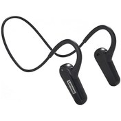 Resim Skycity Lenovo Xe06 Siyah Hava Konduktörlü Bluetooth 5.0 Kulaklık - Ipx7 Su Geçirmez, Ağırlık 33g, Kolay Bağlantı, Konuşma Mikrofonlu 