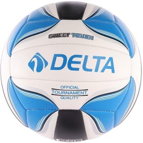 Resim Delta Mavi Rivo Dikişli 5 Numara Voleybol Topu 5 Numara 